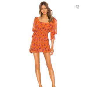 For Love & Lemons Peony Mini Dress